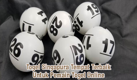 Togel Singapura Tempat Terbaik untuk Pemain Togel Online